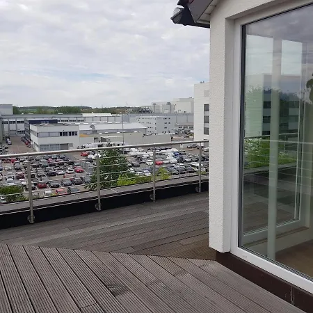 Apartment My-skypalace - Monteurzimmer & Handwerkerwohnungen *